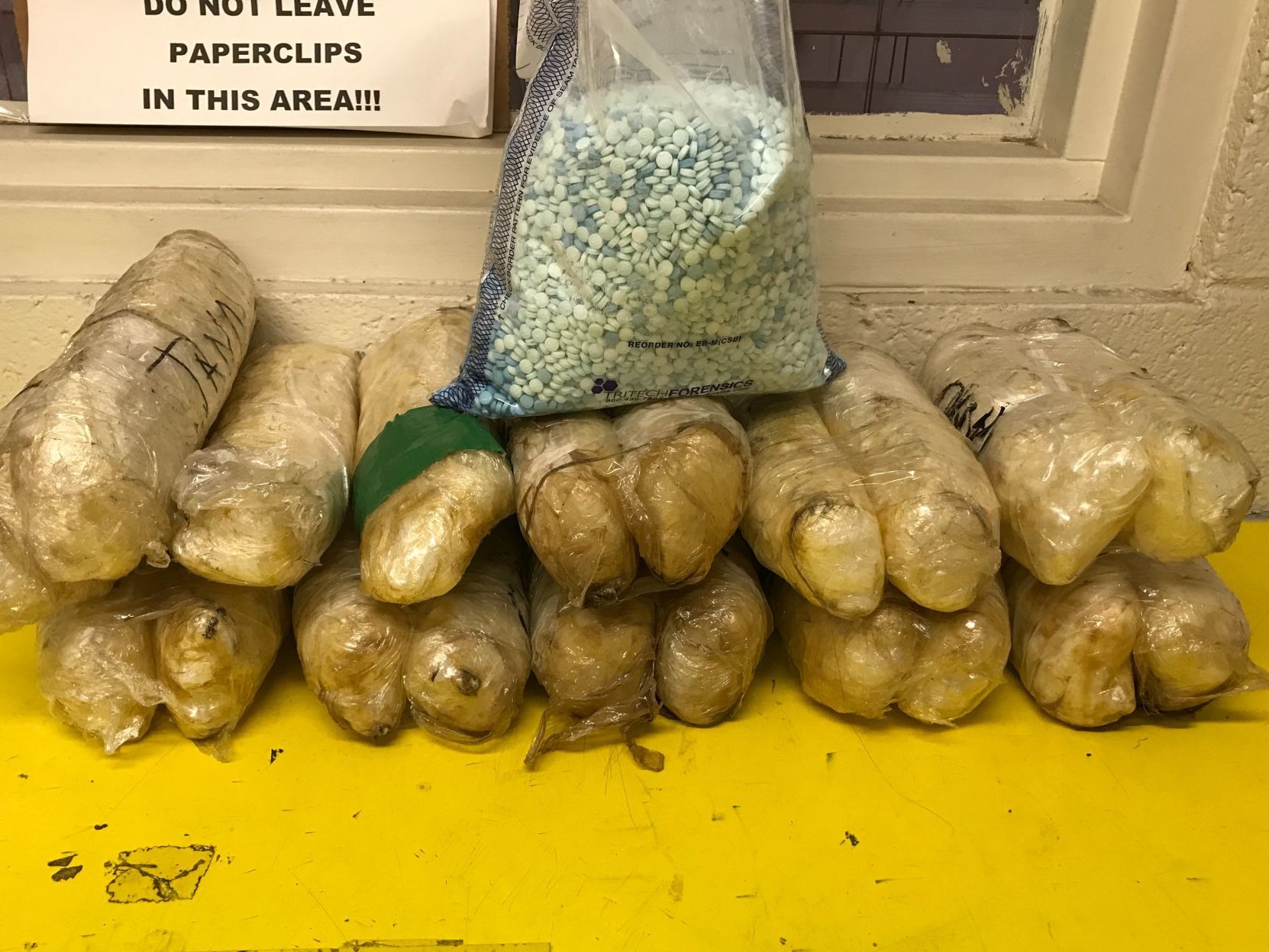 Drug bust